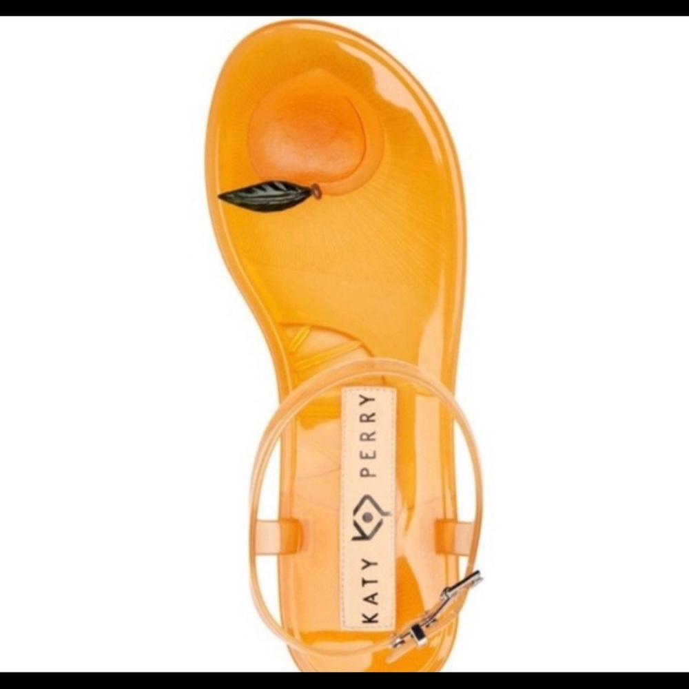 Katy Perry peach sandals size women’s 10
